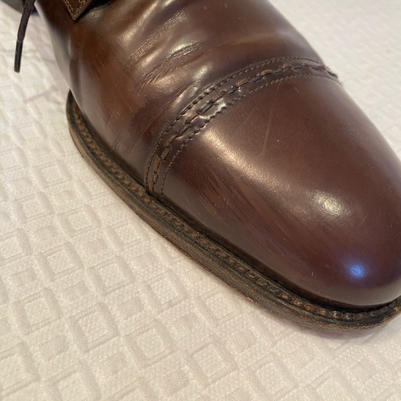Salvatore Ferragamo Men’s Oxfords - Picture 6 of 9